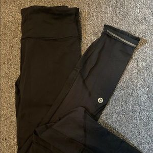 Lululemon pants leggings black size 2